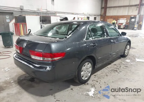 2004 Honda Accord 2.4 Lx из США, поврежденный, VIN 1HGCM56314A027032